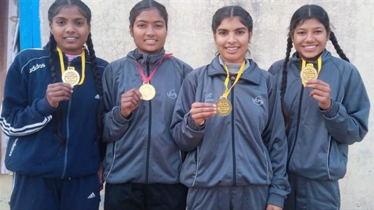 How a Small Kabaddi Club is Transforming Girls' Lives in Rural India