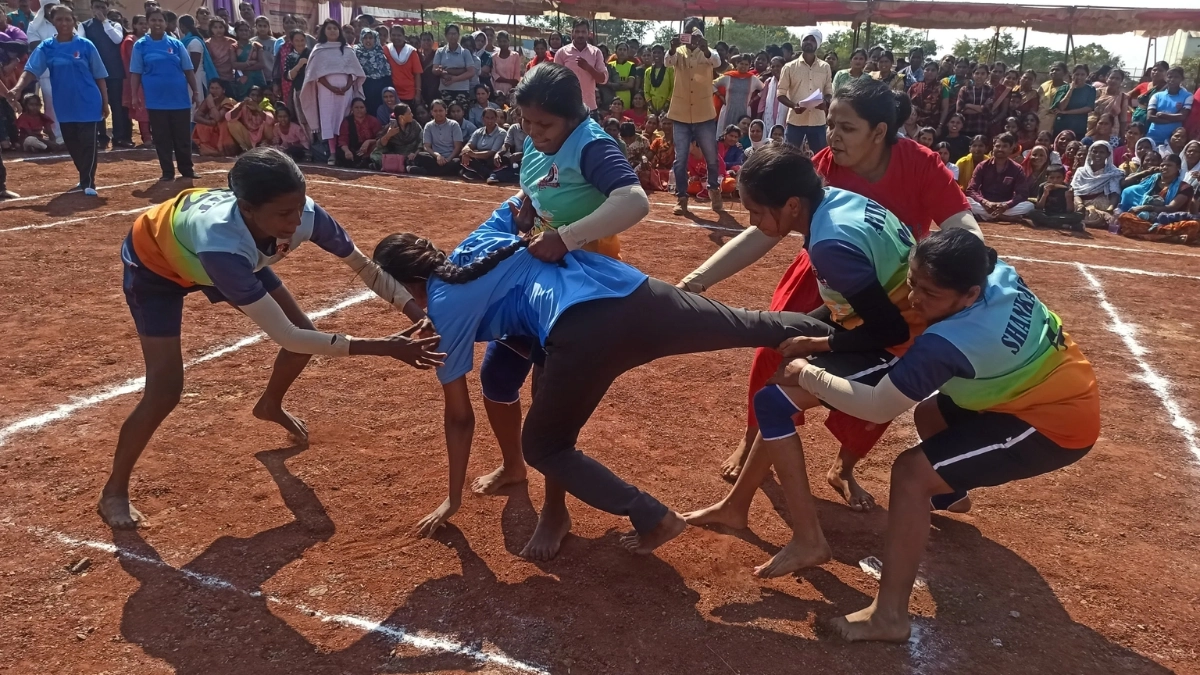 How a Small Kabaddi Club is Transforming Girls' Lives in Rural India