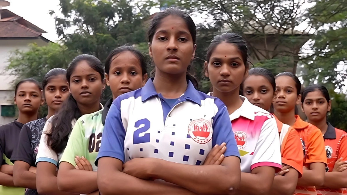 How a Small Kabaddi Club is Transforming Girls' Lives in Rural India