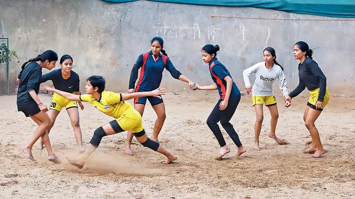 How a Small Kabaddi Club is Transforming Girls' Lives in Rural India