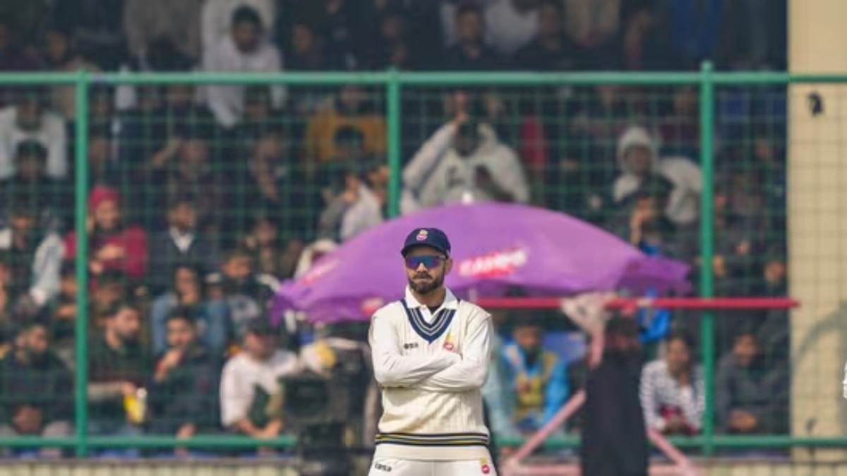 Virat Kohli’s Domestic Return: Fans Flood Stadium After 12-Year Gap