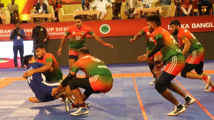 Bangladesh To Host First Kabaddi Test Series In 50 Years, Will Play Against Nepal