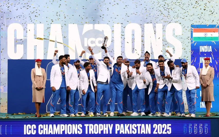 BCCI To Give Whopping Prize Money To Team India For ICC Champions Trophy Win