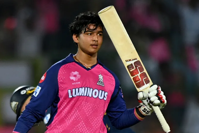 List Of Milestones Set By Vaibhav Suryavanshi In IPL