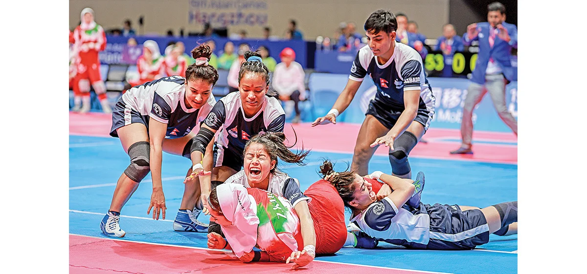 Nepal Vs Bangladesh Women's Kabaddi Series To Challenge Players Ahead Of World Cup
