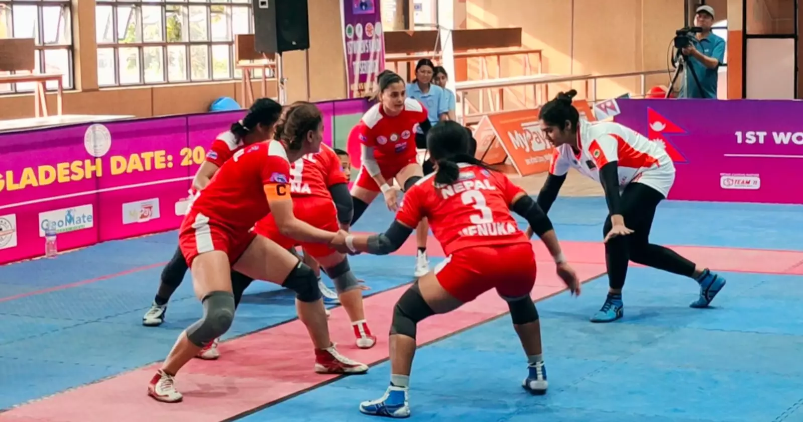 How Much Did Bangladesh Women's Kabaddi Players Earn After Test Series Against Nepal