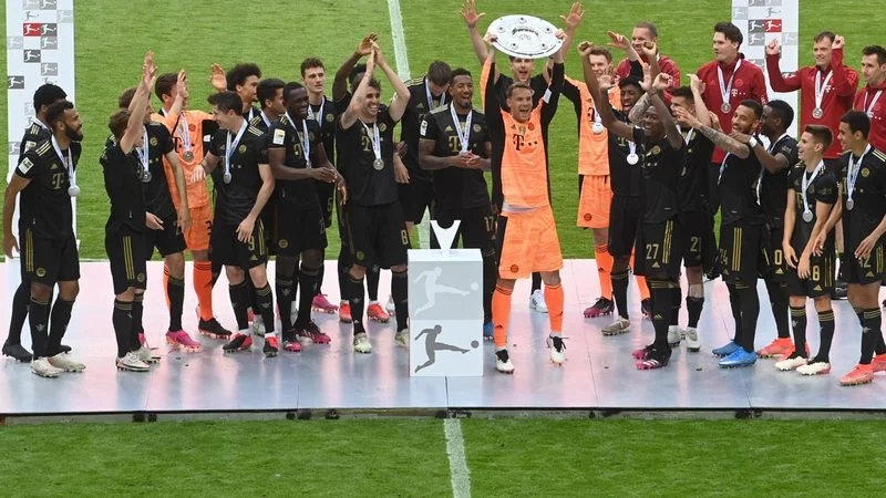 Clubs With Most Bundesliga Titles