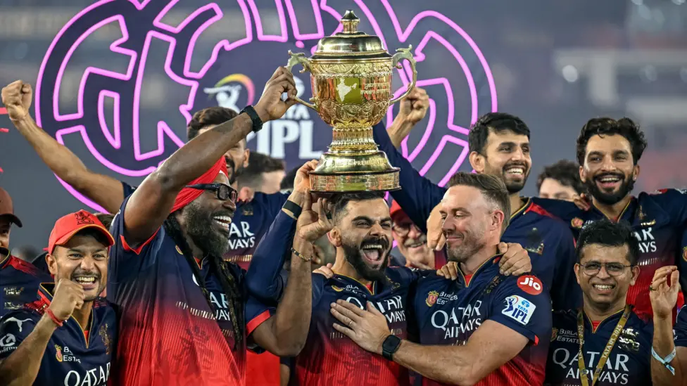 IPL 2025: Royal Challengers Bengaluru Win Maiden Title In 18 Years