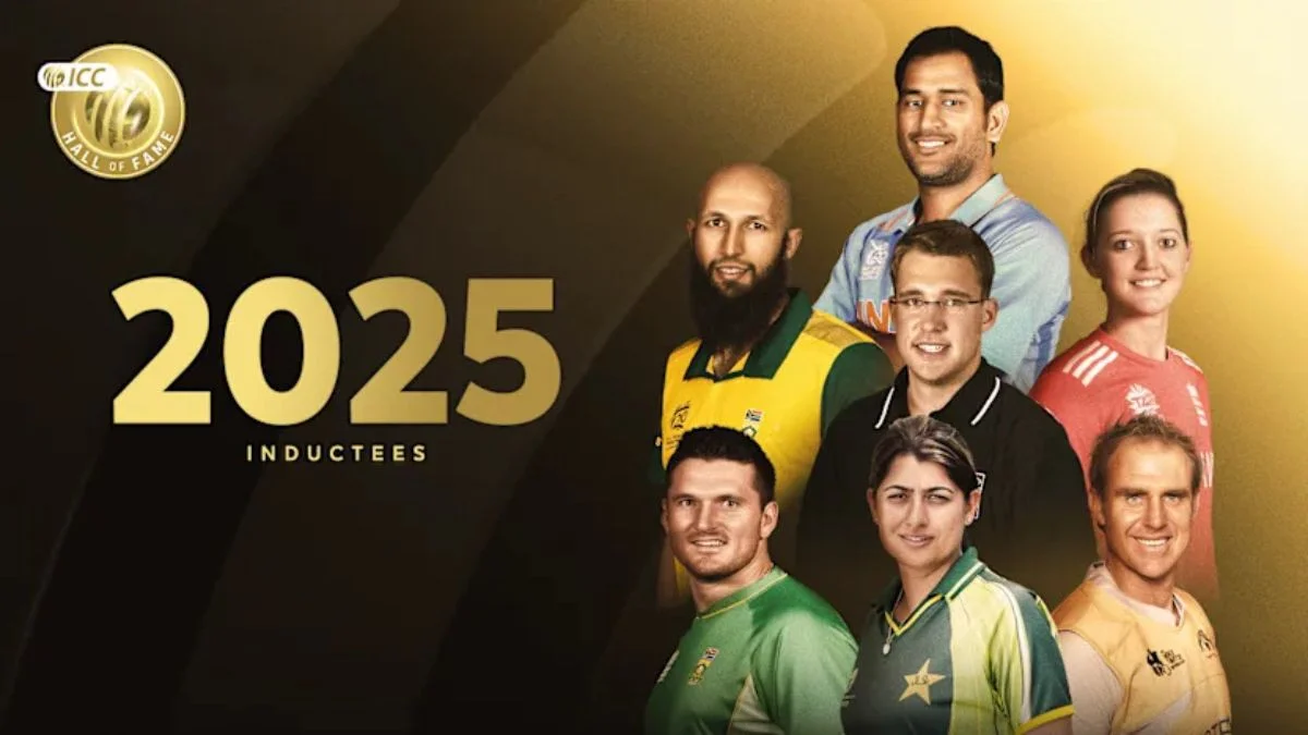 ICC Hall of Fame: Meet The Class Of 2025