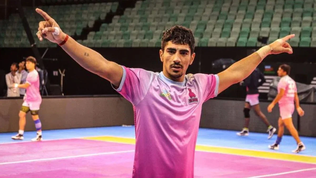 Nitin Rawal Named Jaipur Pink Panthers' Captain For PKL 12, Reza Mirbagheri Appointed VC