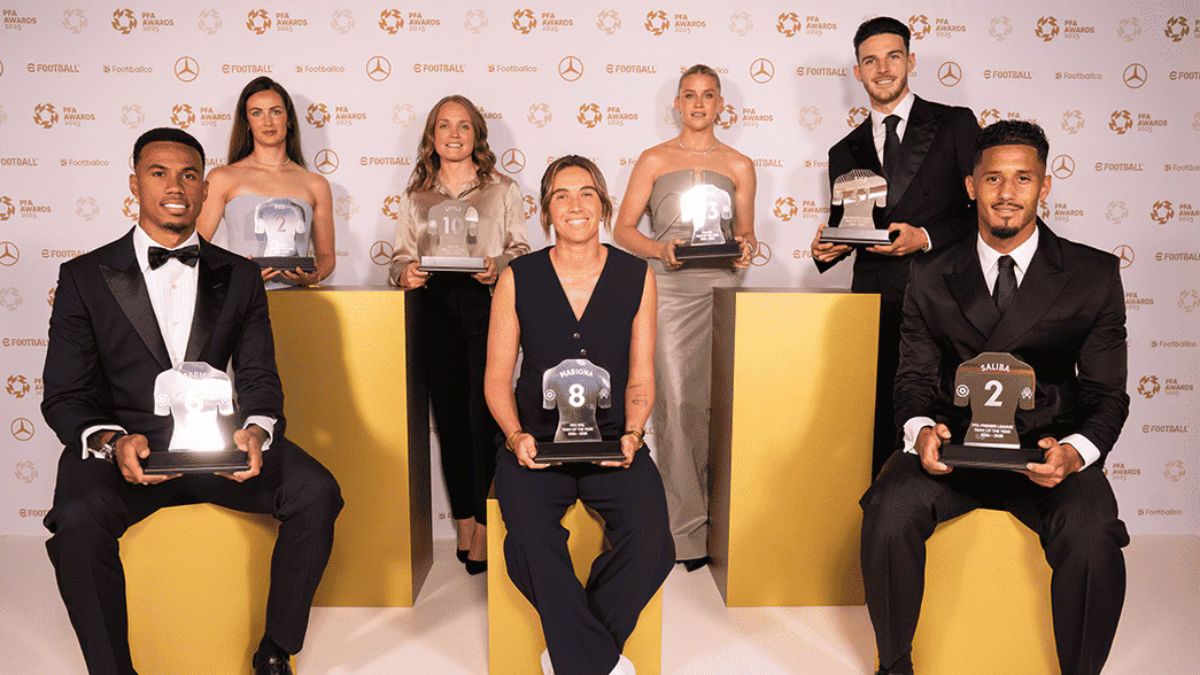 PFA Awards 2025: Full List Of Winners