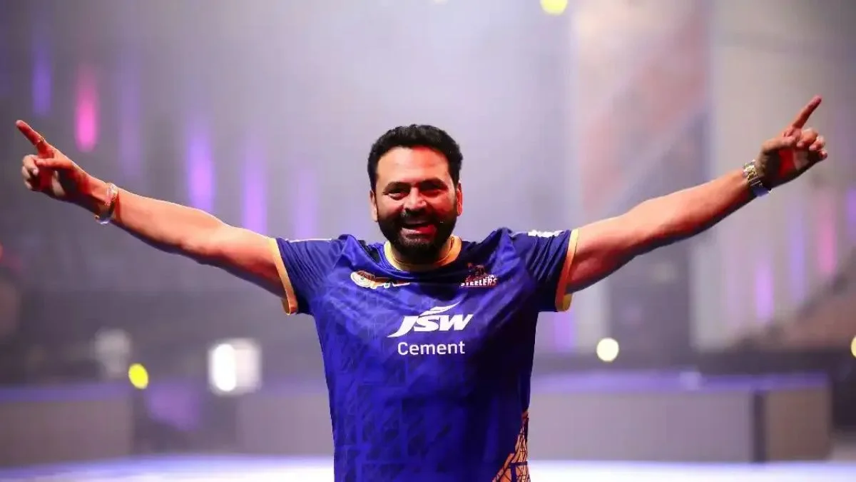 Manpreet Singh Creates PKL History As Coach