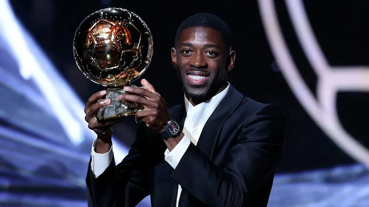Ousmane Dembélé Wins Ballon d’Or 2025; Full List Of Winners