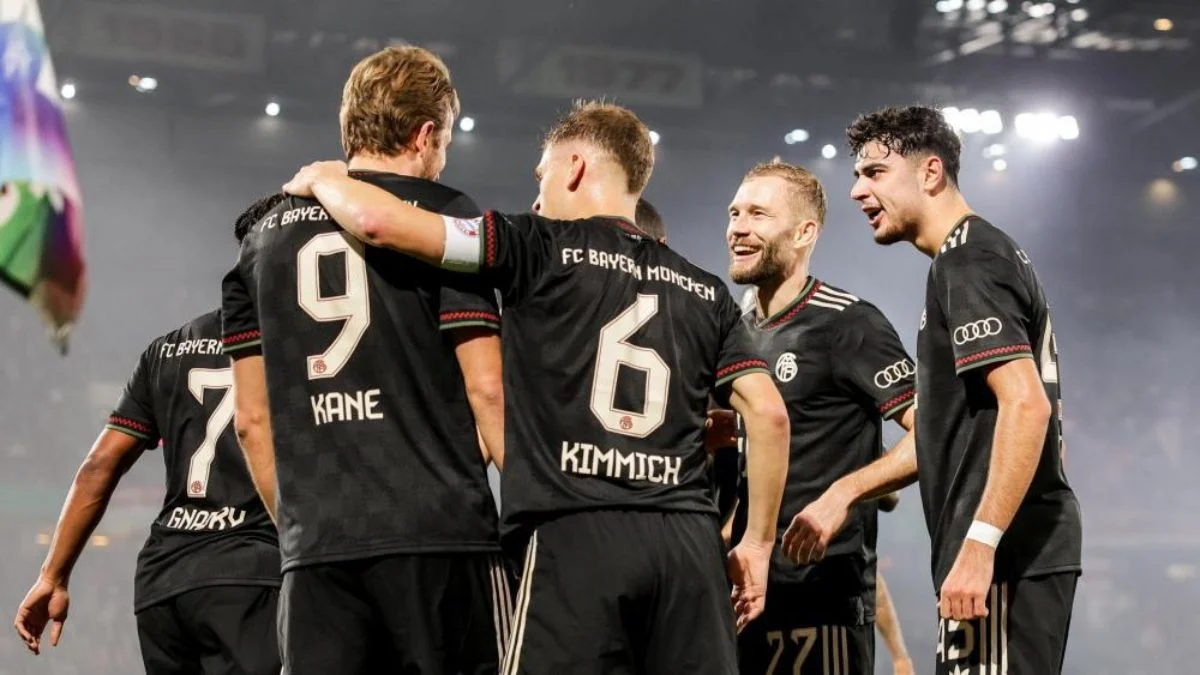 Bayern Munich Scripts History With 14 Straight Wins