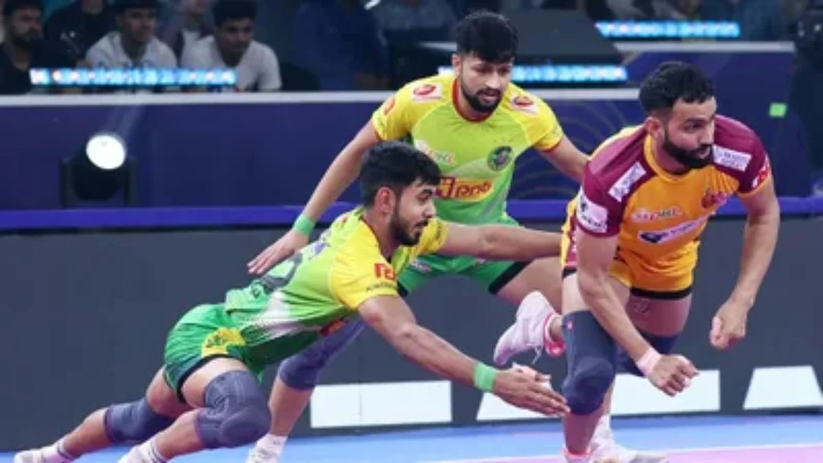 Players With Most Tackle Points In PKL12