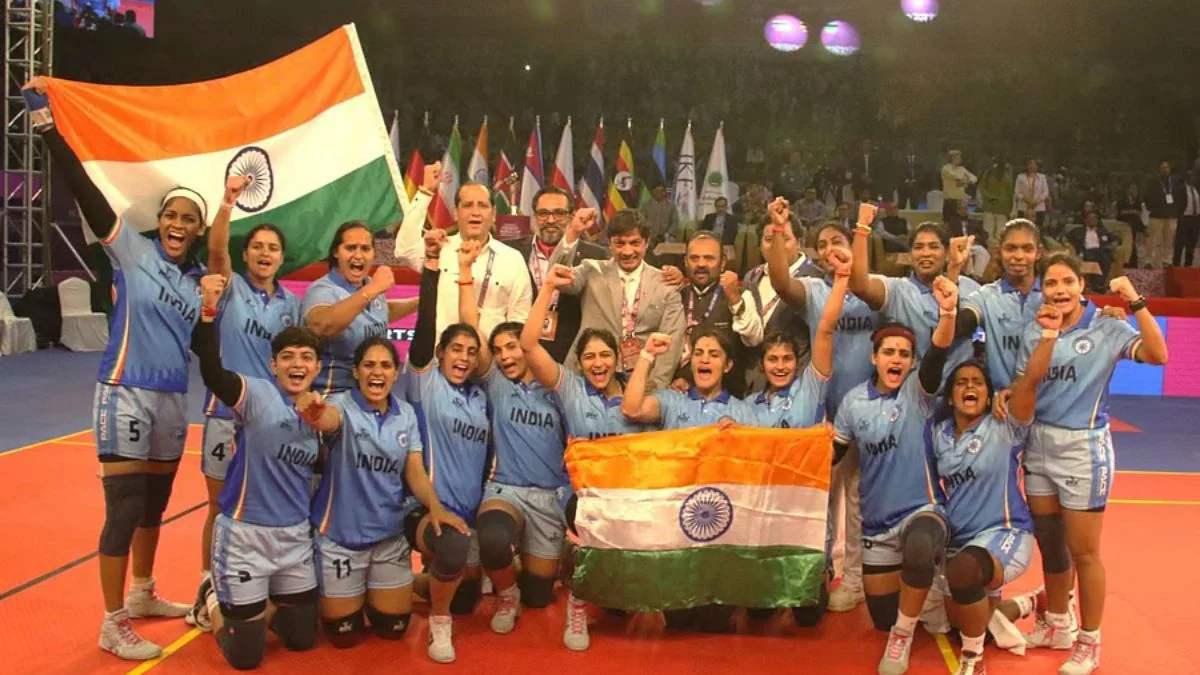 Women’s Kabaddi World Cup 2025: India Crowned Champions Again