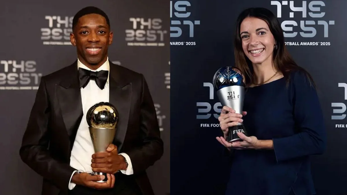 The Best FIFA Football Awards 2025: Dembélé, Bonmatí Reign Supreme; List Of Winners