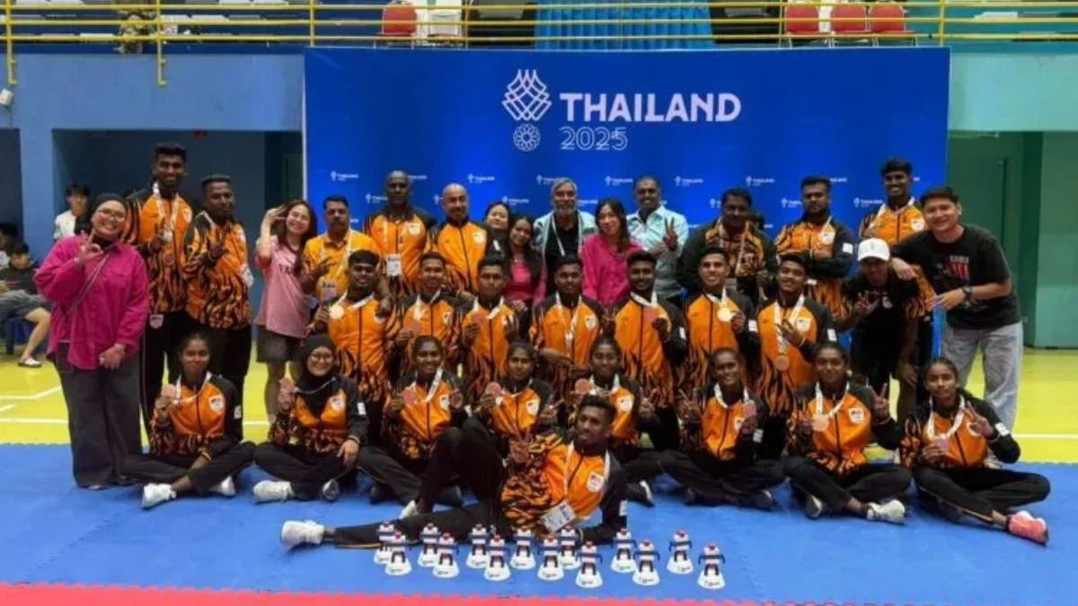 Malaysia Wins Bronze Medals At SEA Games 2025