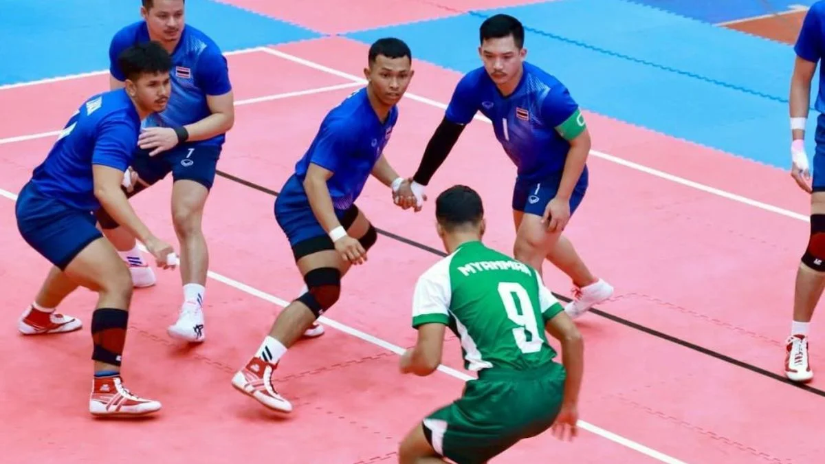 SEA Games 2025: Thailand Dominates In Kabaddi; List Of Winners, Medal Tally